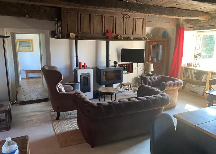 Nocleg ze śniadaniem La Belgastide D'hote Quins